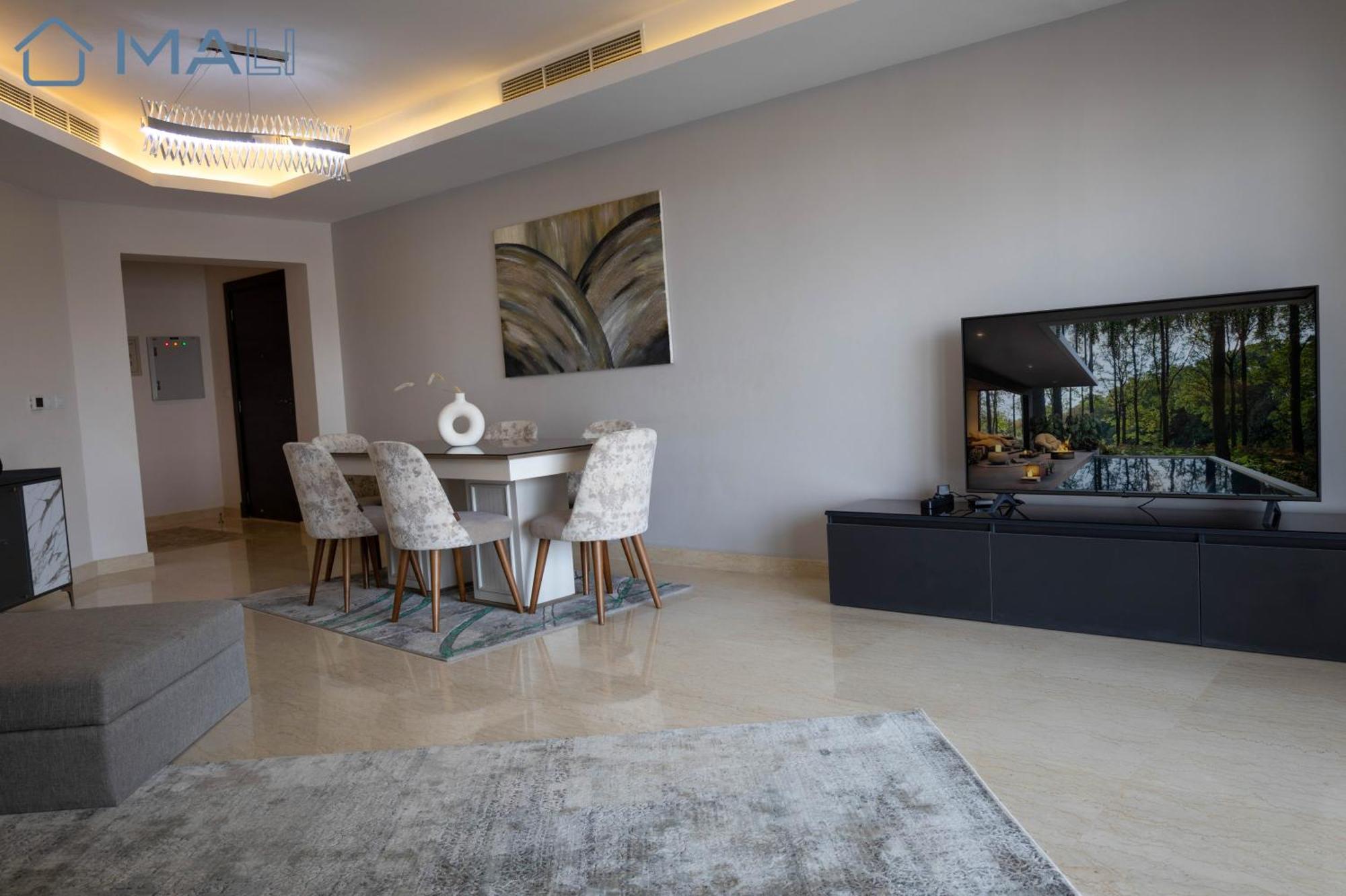 Cairo Festival Elegant 3Br Apartment Exterior photo